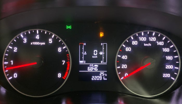 2020 Hyundai Elite i20 1.2 SPORTS PLUS VTVT, Petrol, Manual, 22,487 km, Odometer Image