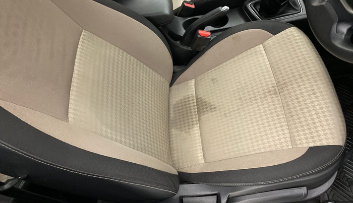 2020 Hyundai Elite i20 1.2 SPORTS PLUS VTVT, Petrol, Manual, 22,487 km, Driver seat - Cover slightly stained