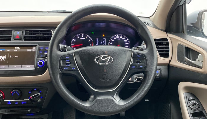 2020 Hyundai Elite i20 1.2 SPORTS PLUS VTVT, Petrol, Manual, 22,487 km, Steering Wheel Close Up