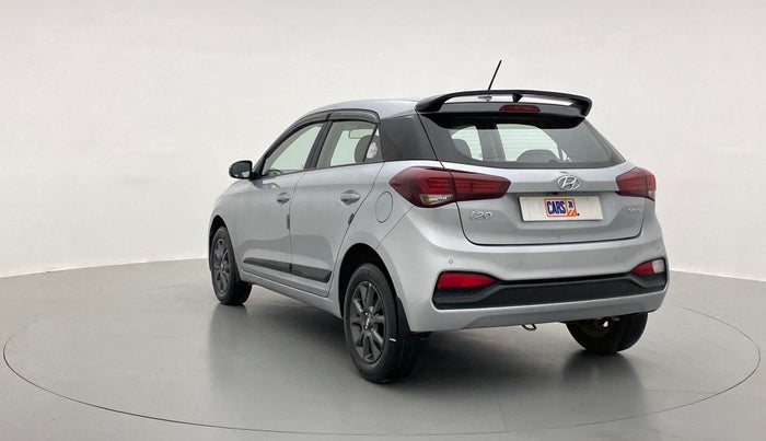 2020 Hyundai Elite i20 1.2 SPORTS PLUS VTVT, Petrol, Manual, 22,487 km, Left Back Diagonal
