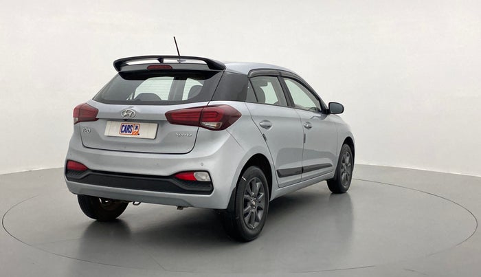 2020 Hyundai Elite i20 1.2 SPORTS PLUS VTVT, Petrol, Manual, 22,487 km, Right Back Diagonal