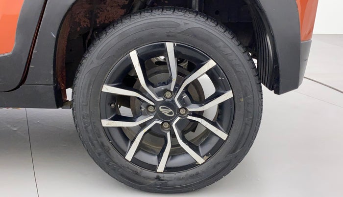 2018 Mahindra KUV 100 NXT K8 P 6 STR, Petrol, Manual, 31,767 km, Left Rear Wheel