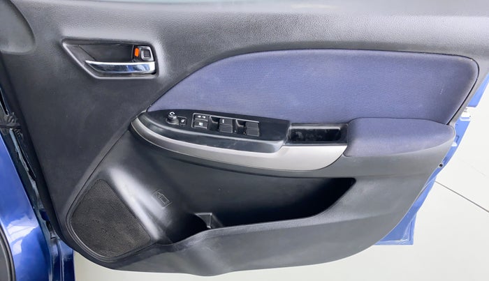 2020 Maruti Baleno DELTA 1.2 K12, Petrol, Manual, Driver Side Door Panels Control