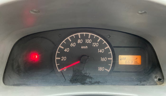 2011 Maruti Alto LXI, Petrol, Manual, 66,269 km, Odometer Image