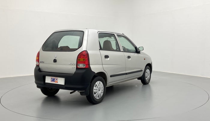 2011 Maruti Alto LXI, Petrol, Manual, 66,269 km, Right Back Diagonal