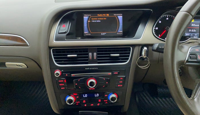 2013 Audi A4 2.0 TDI S LINE, Diesel, Automatic, 43,615 km, Air Conditioner