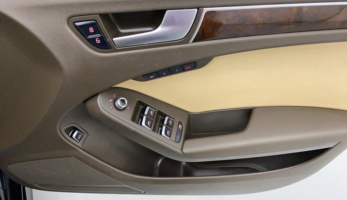 2013 Audi A4 2.0 TDI S LINE, Diesel, Automatic, 43,615 km, Driver Side Door Panels Control