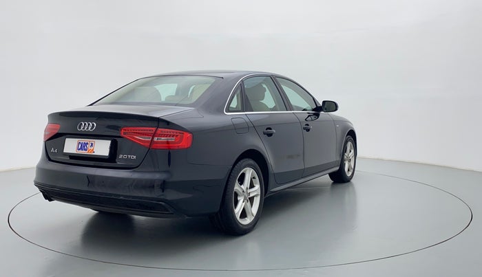 2013 Audi A4 2.0 TDI S LINE, Diesel, Automatic, 43,615 km, Right Back Diagonal