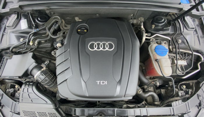 2013 Audi A4 2.0 TDI S LINE, Diesel, Automatic, 43,615 km, Open Bonet
