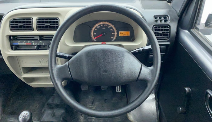 2019 Maruti Eeco 5 STR WITH AC PLUSHTR, Petrol, Manual, 12,420 km, Steering Wheel Close Up