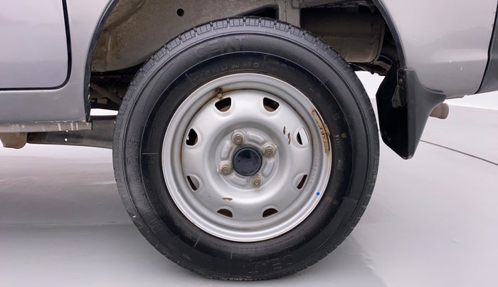 2019 Maruti Eeco 5 STR WITH AC PLUSHTR, Petrol, Manual, 12,420 km, Left Rear Wheel