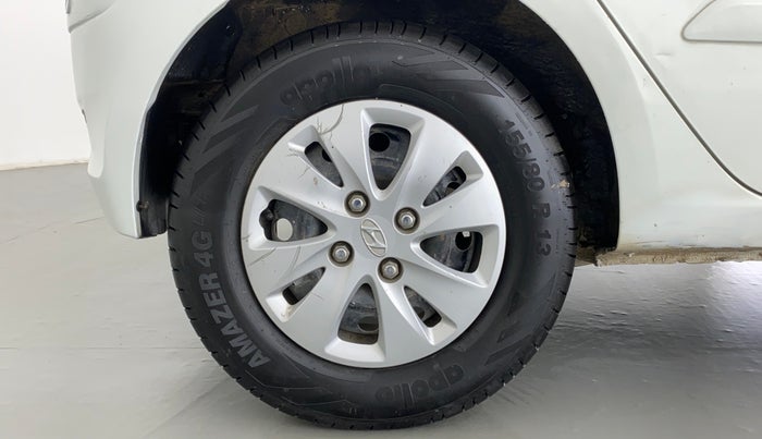 2012 Hyundai i10 SPORTZ 1.2 AT KAPPA2, Petrol, Automatic, 62,918 km, Right Rear Wheel