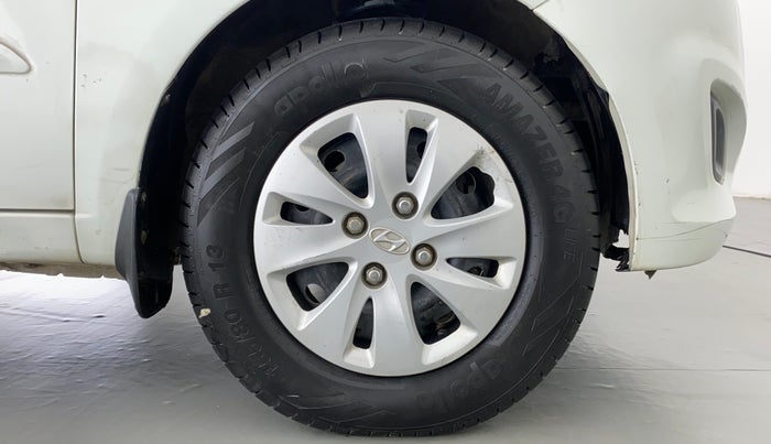 2012 Hyundai i10 SPORTZ 1.2 AT KAPPA2, Petrol, Automatic, 62,918 km, Right Front Wheel