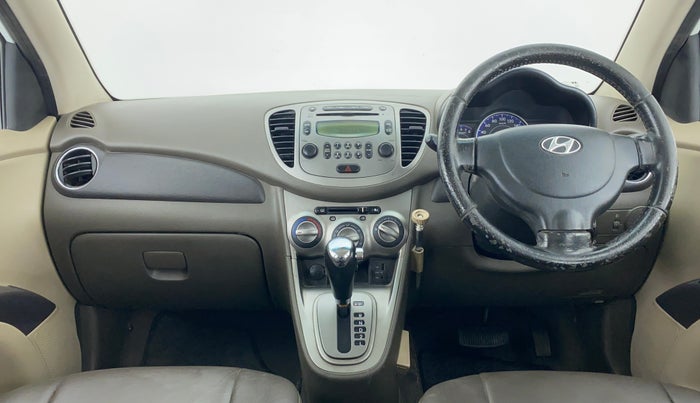 2012 Hyundai i10 SPORTZ 1.2 AT KAPPA2, Petrol, Automatic, 62,918 km, Dashboard