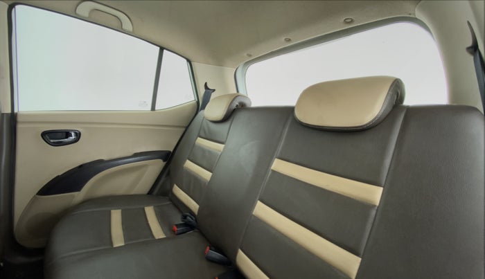 2012 Hyundai i10 SPORTZ 1.2 AT KAPPA2, Petrol, Automatic, 62,918 km, Right Side Rear Door Cabin