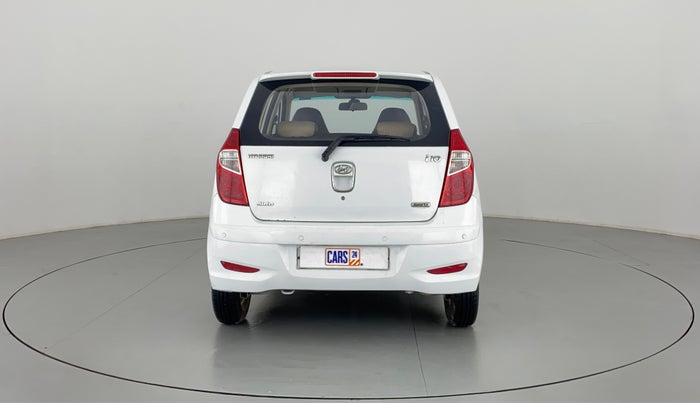 2012 Hyundai i10 SPORTZ 1.2 AT KAPPA2, Petrol, Automatic, 62,918 km, Back/Rear