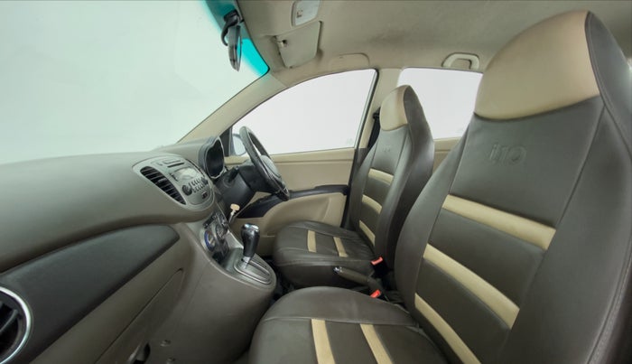 2012 Hyundai i10 SPORTZ 1.2 AT KAPPA2, Petrol, Automatic, 62,918 km, Right Side Front Door Cabin