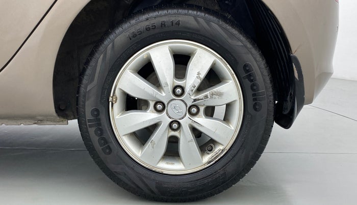2013 Hyundai i20 SPORTZ 1.2 VTVT, Petrol, Manual, 49,600 km, Left Rear Wheel