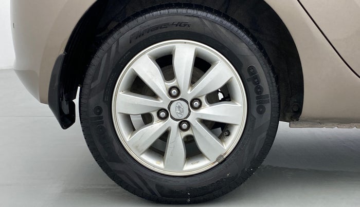 2013 Hyundai i20 SPORTZ 1.2 VTVT, Petrol, Manual, 49,600 km, Right Rear Wheel