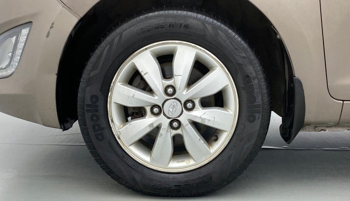 2013 Hyundai i20 SPORTZ 1.2 VTVT, Petrol, Manual, 49,600 km, Left Front Wheel