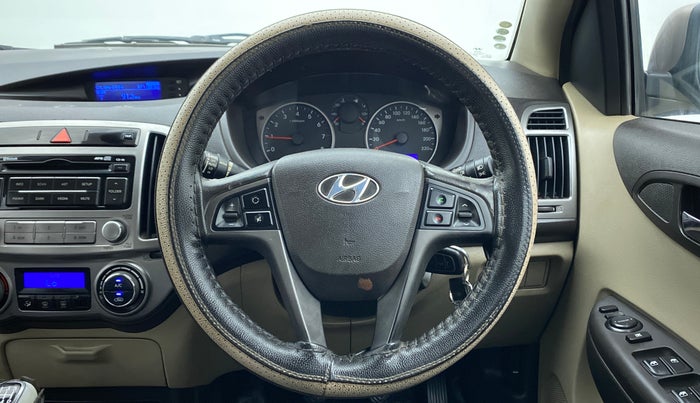 2013 Hyundai i20 SPORTZ 1.2 VTVT, Petrol, Manual, 49,600 km, Steering Wheel Close Up