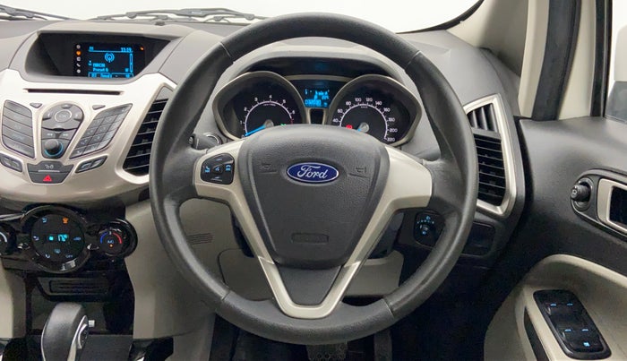 2016 Ford Ecosport 1.5 TITANIUM TI VCT AT, Petrol, Automatic, 31,885 km, Steering Wheel Close-up