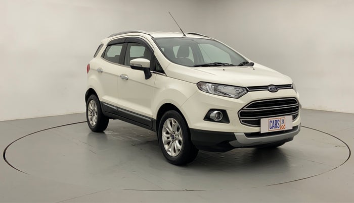 2016 Ford Ecosport 1.5 TITANIUM TI VCT AT, Petrol, Automatic, 31,885 km, Right Front Diagonal
