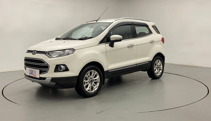 2016 Ford Ecosport 1.5 TITANIUM TI VCT AT, Petrol, Automatic, 31,885 km, Left Front Diagonal (45- Degree) View
