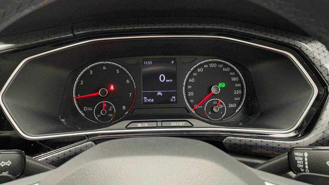 2020 Volkswagen T-cross 85tsi Style, Automatic, 37458 km, Odometer View