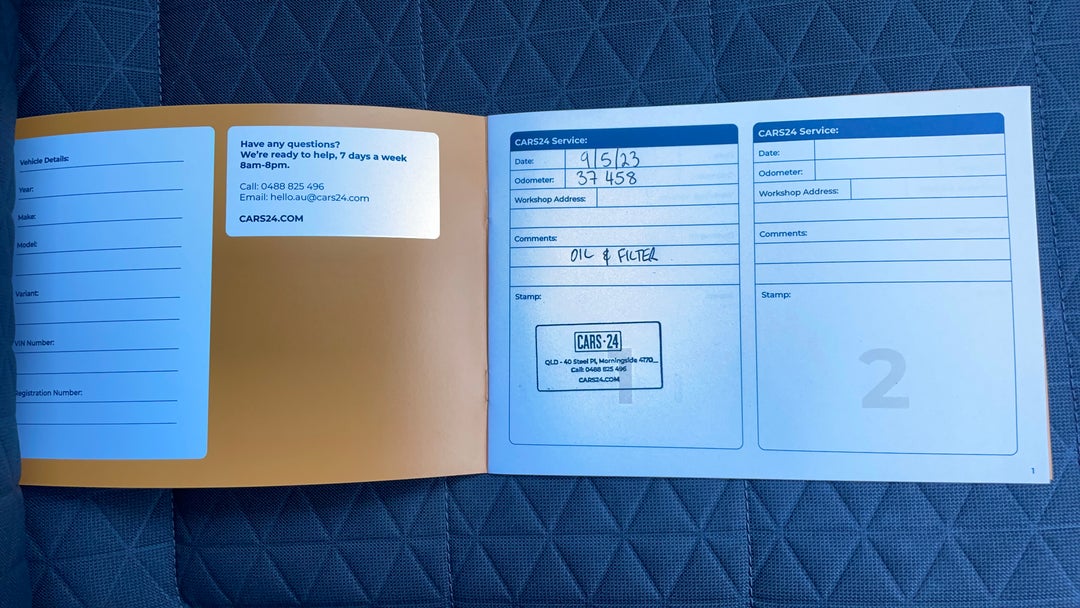 2020 Volkswagen T-cross 85tsi Style, Automatic, 37458 km, Service History