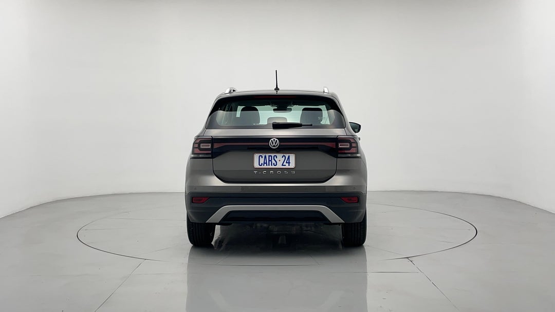 2020 Volkswagen T-cross 85tsi Style, Automatic, 37458 km, Back/Rear View