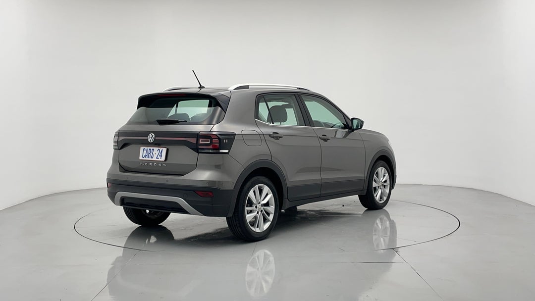 2020 Volkswagen T-cross 85tsi Style, Automatic, 37458 km, Right Back Diagonal (45- Degree) View