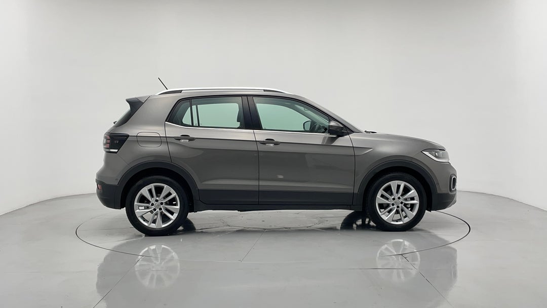 2020 Volkswagen T-cross 85tsi Style, Automatic, 37458 km, Right Side View
