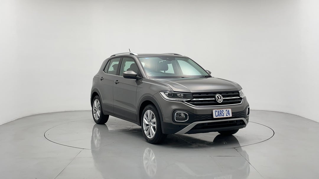 2020 Volkswagen T-cross 85tsi Style, Automatic, 37458 km, Right Front Diagonal (45- Degree) View