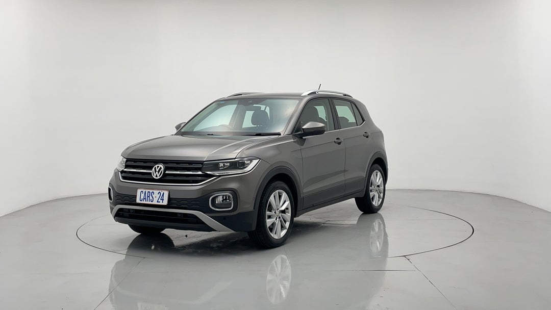 2020 Volkswagen T-cross 85tsi Style, Automatic, 37458 km, Left Front Diagonal (45- Degree) View