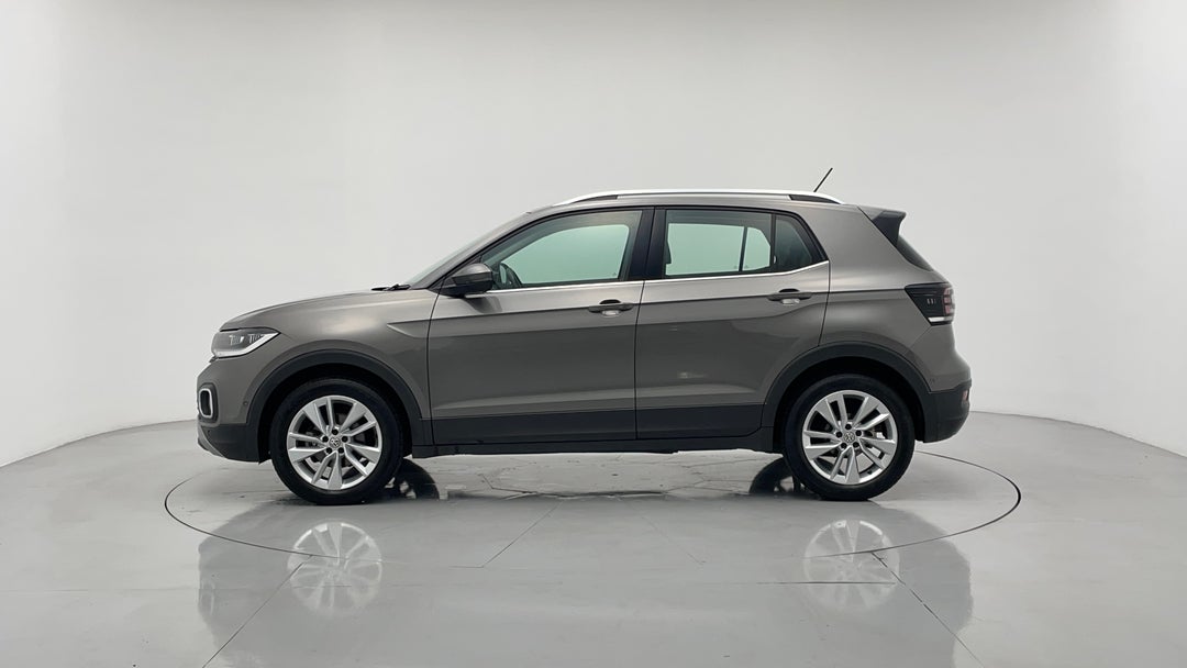 2020 Volkswagen T-cross 85tsi Style, Automatic, 37458 km, Left Side View