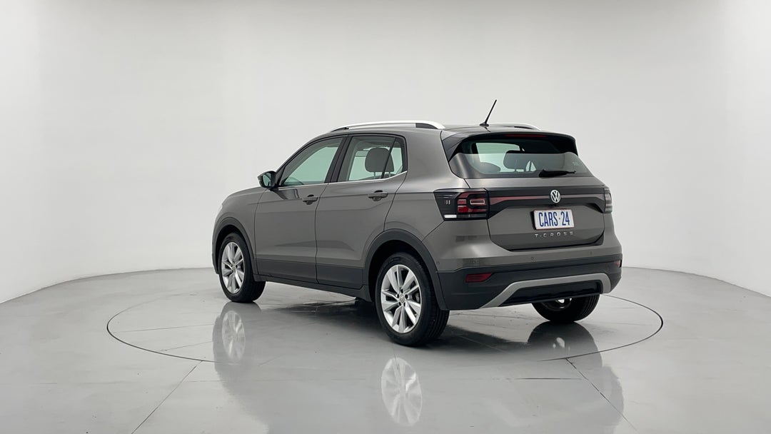 2020 Volkswagen T-cross 85tsi Style, Automatic, 37458 km, Left Back Diagonal (45- Degree) View