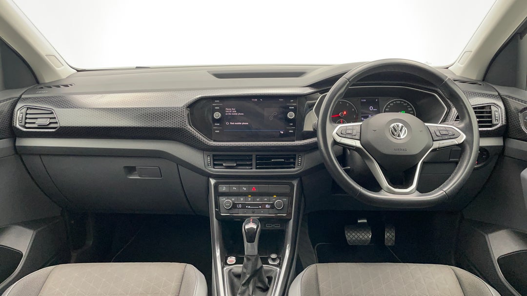 2020 Volkswagen T-cross 85tsi Style, Automatic, 37458 km, Dashboard View