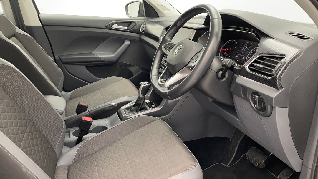 2020 Volkswagen T-cross 85tsi Style, Automatic, 37458 km, Right Side Front Door Cabin View