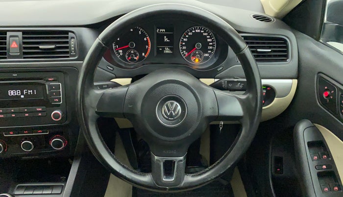 2012 Volkswagen Jetta TRENDLINE 1.4 TSI MT, Petrol, Manual, 33,860 km, Steering Wheel Close Up