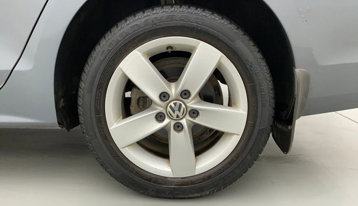2012 Volkswagen Jetta TRENDLINE 1.4 TSI MT, Petrol, Manual, 33,860 km, Left Rear Wheel