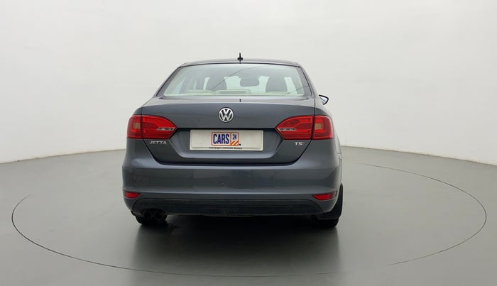 2012 Volkswagen Jetta TRENDLINE 1.4 TSI MT, Petrol, Manual, 33,860 km, Back/Rear