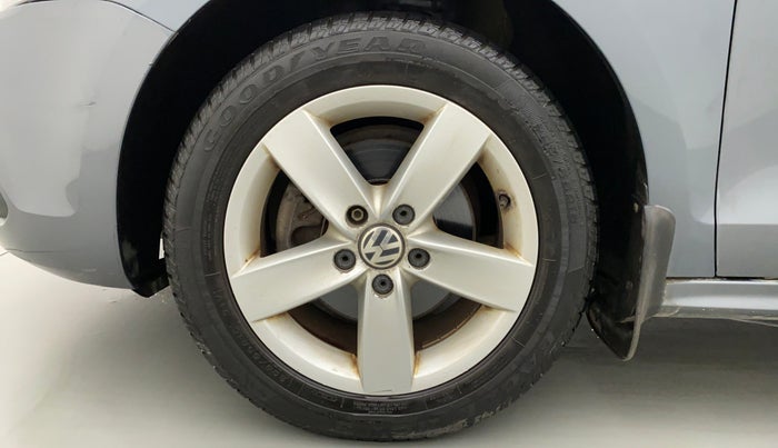 2012 Volkswagen Jetta TRENDLINE 1.4 TSI MT, Petrol, Manual, 33,860 km, Left Front Wheel