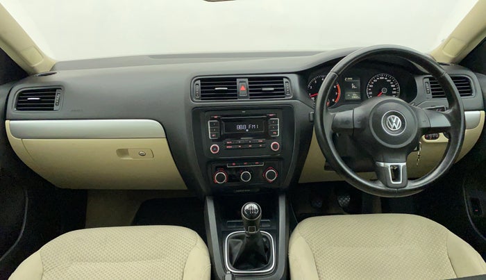2012 Volkswagen Jetta TRENDLINE 1.4 TSI MT, Petrol, Manual, 33,860 km, Dashboard