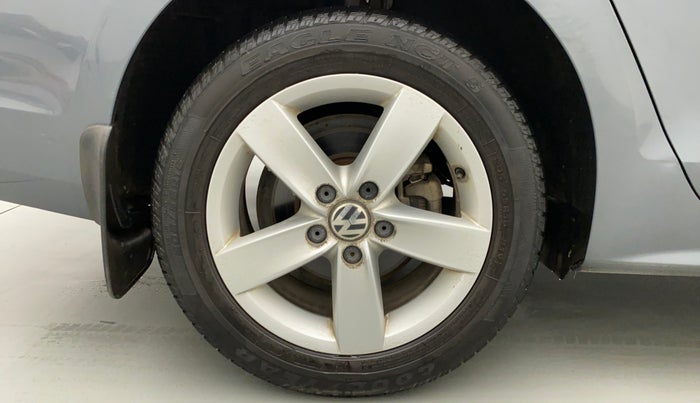 2012 Volkswagen Jetta TRENDLINE 1.4 TSI MT, Petrol, Manual, 33,860 km, Right Rear Wheel