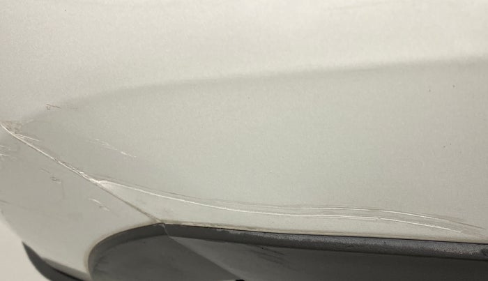 2016 Mahindra Kuv100 K8 D 5 STR, Diesel, Manual, 62,404 km, Left fender - Minor scratches