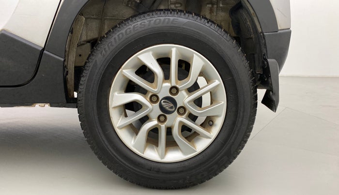 2016 Mahindra Kuv100 K8 D 5 STR, Diesel, Manual, 62,404 km, Left Rear Wheel