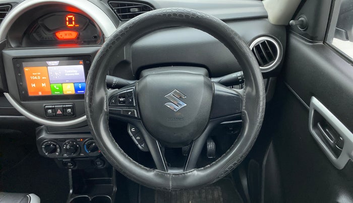 2022 Maruti S PRESSO VXI+, Petrol, Manual, 38,729 km, Steering Wheel Close Up