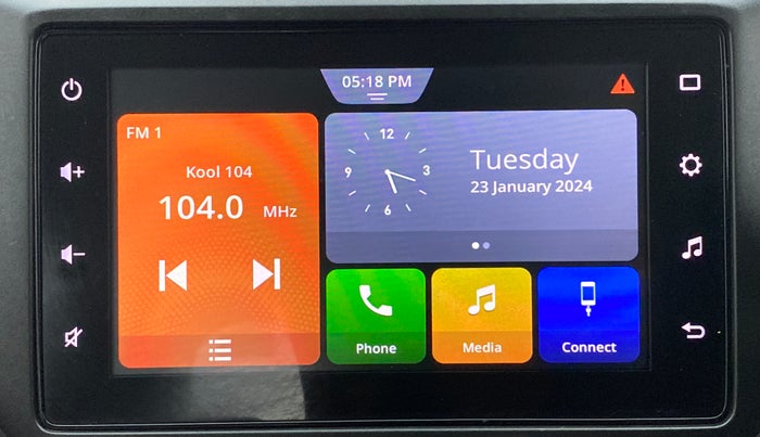 2022 Maruti S PRESSO VXI+, Petrol, Manual, 38,729 km, Touchscreen Infotainment System