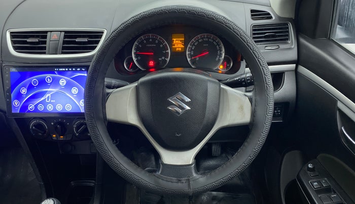 2015 Maruti Swift VXI, Petrol, Manual, 55,482 km, Steering Wheel Close Up